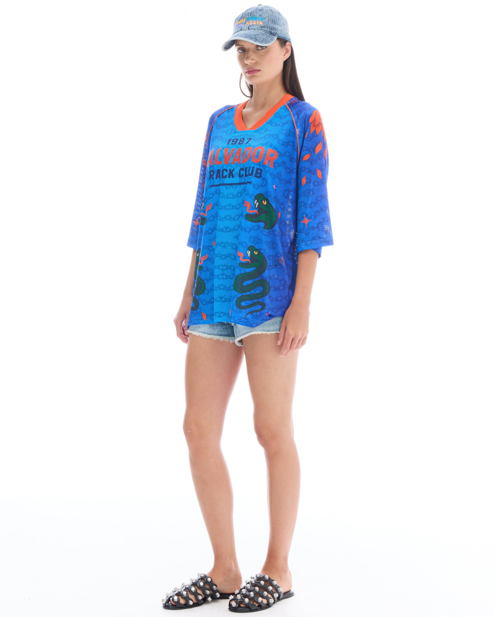 Salvador Track Club Football Jersey