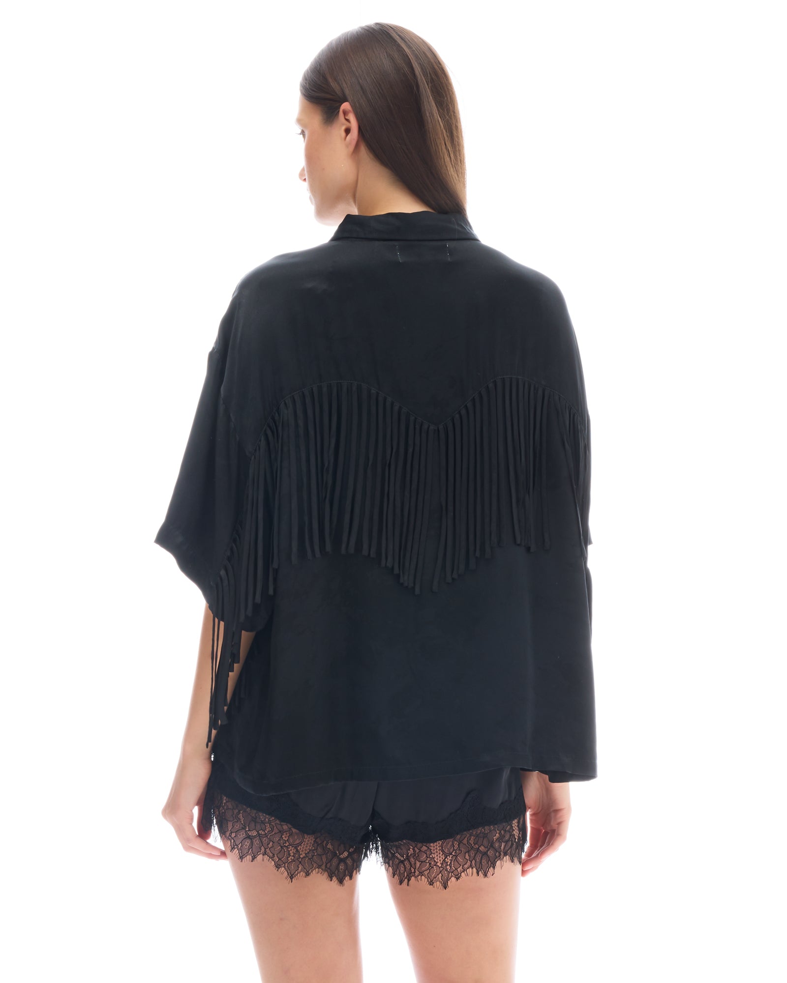 Old Faithful Jeans mit verdrehten Nähten