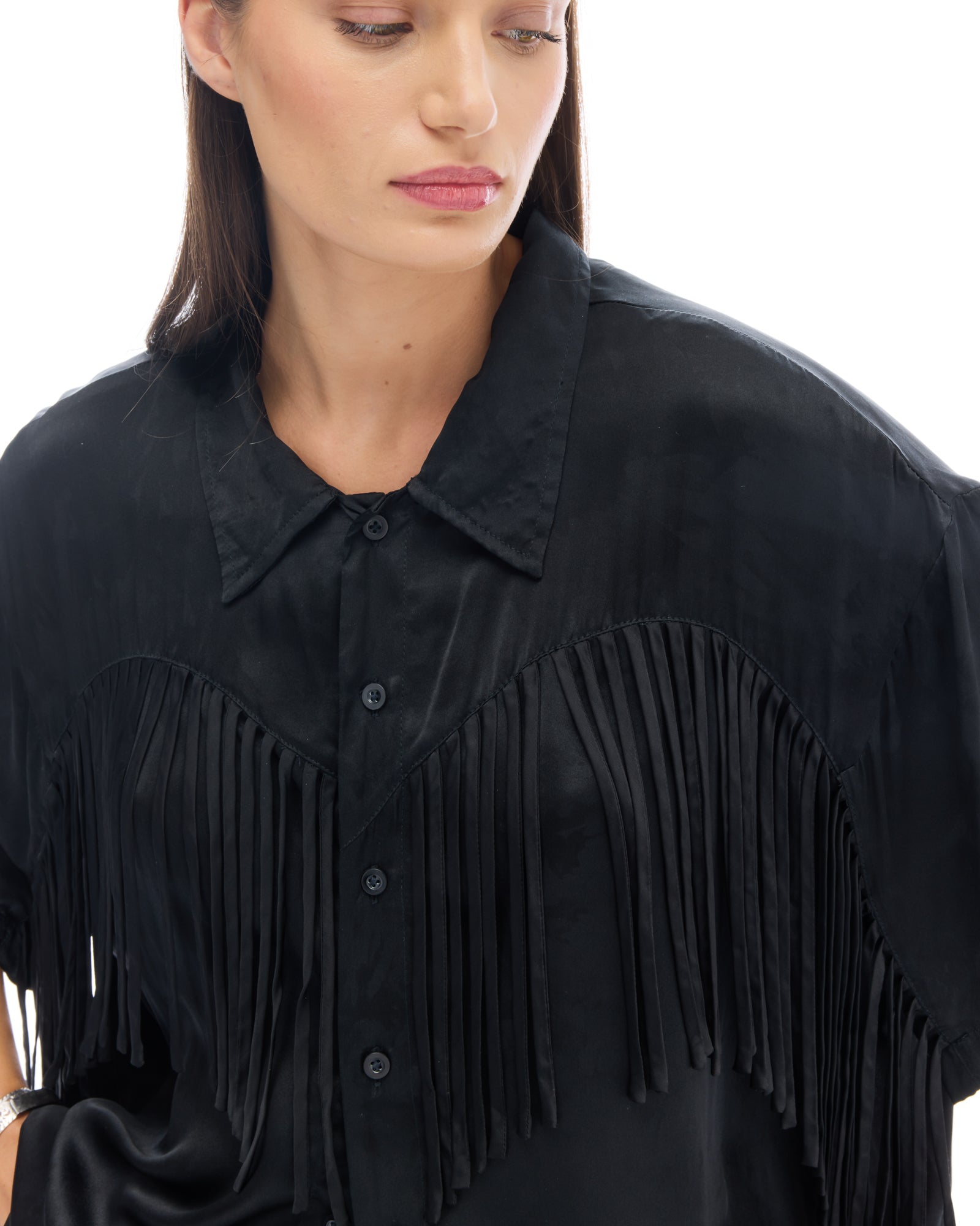 Old Faithful Jeans mit verdrehten Nähten