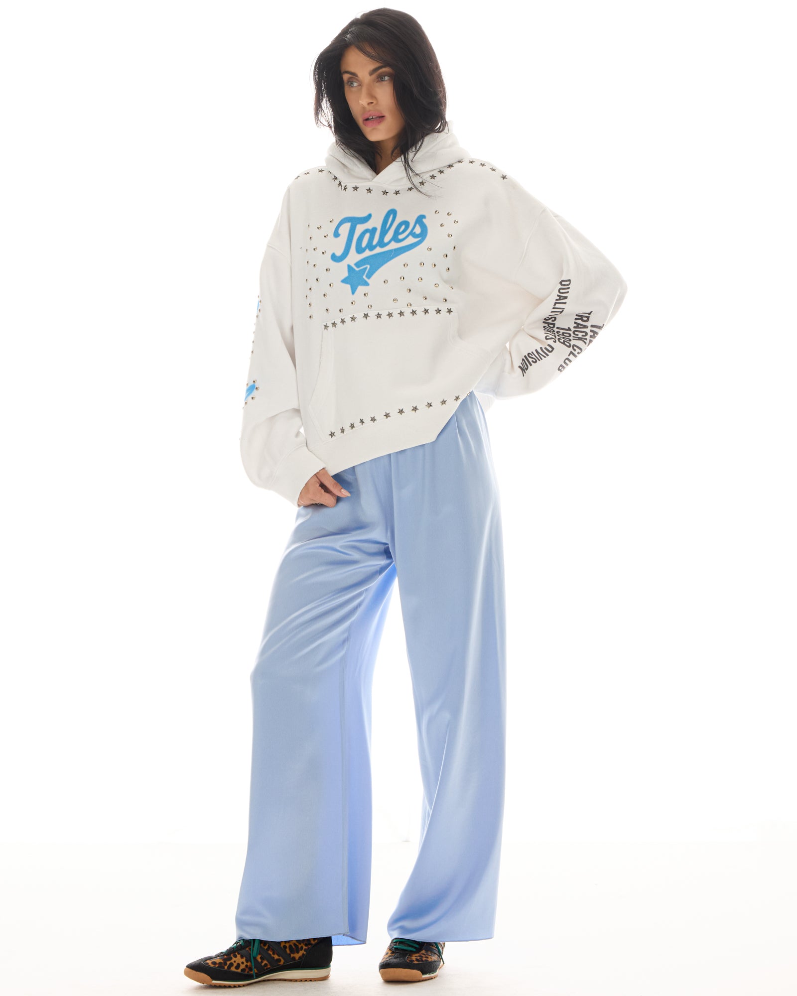 Old Faithful Jeans mit verdrehten Nähten