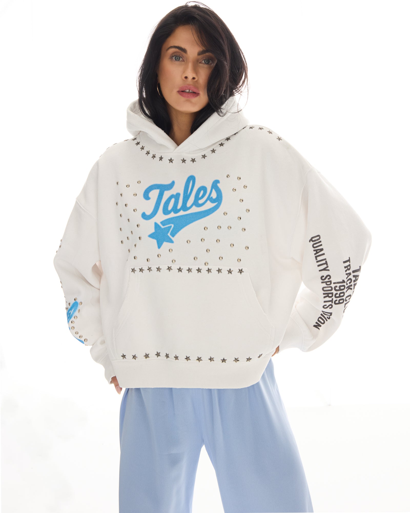 Tales Track Club Studded Hoodie
