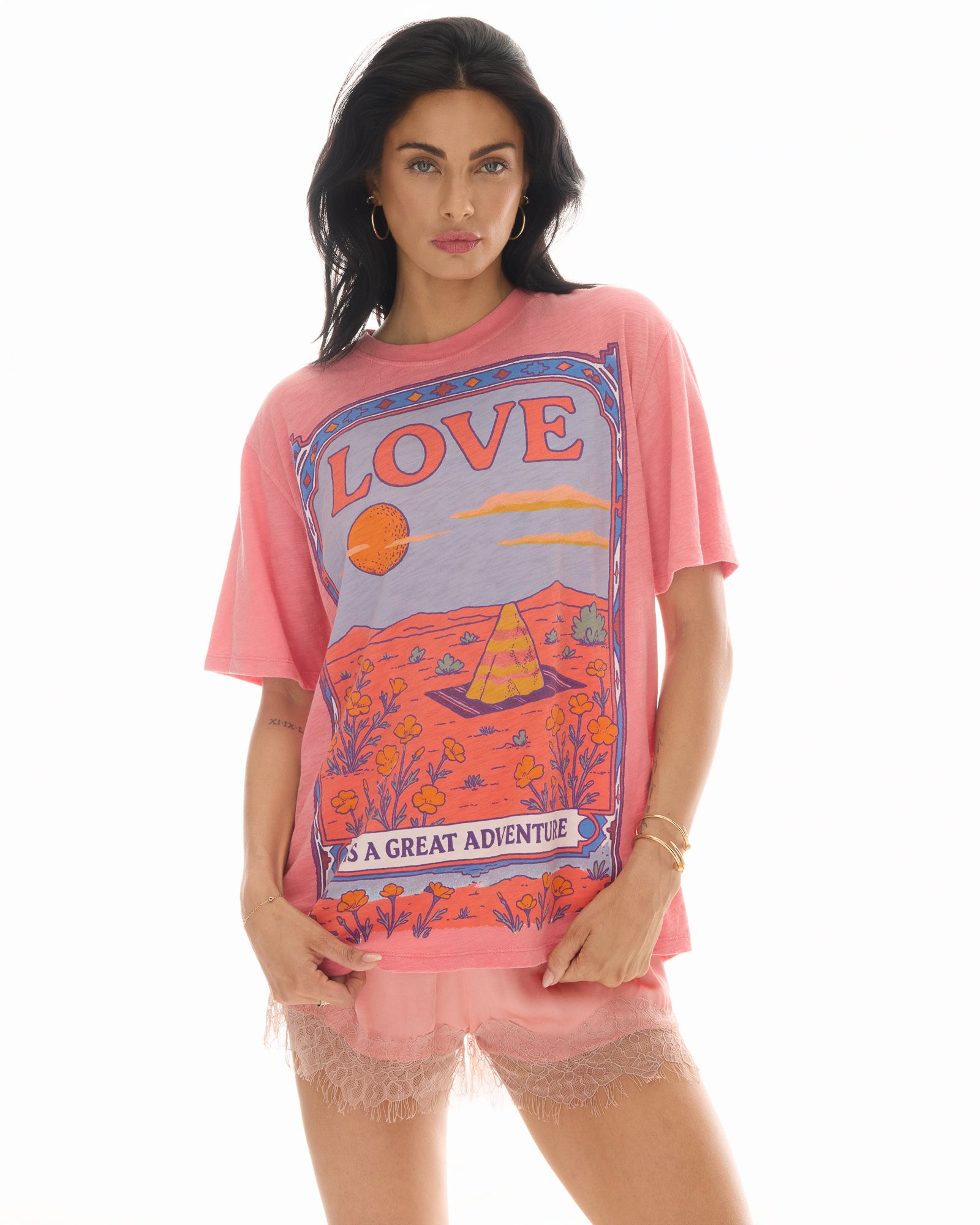 Love is a Great Adventure Tee