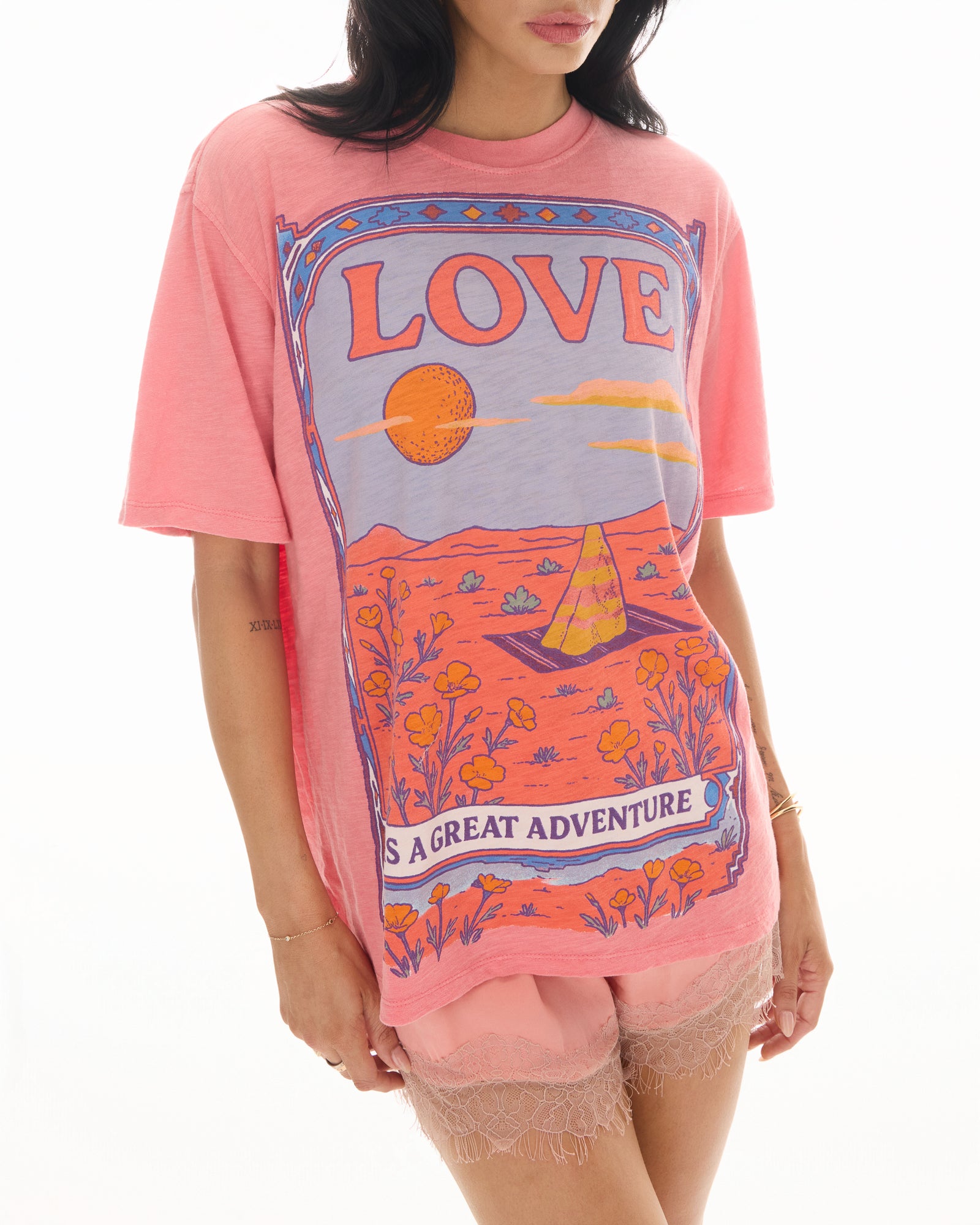 Love is a Great Adventure Tee