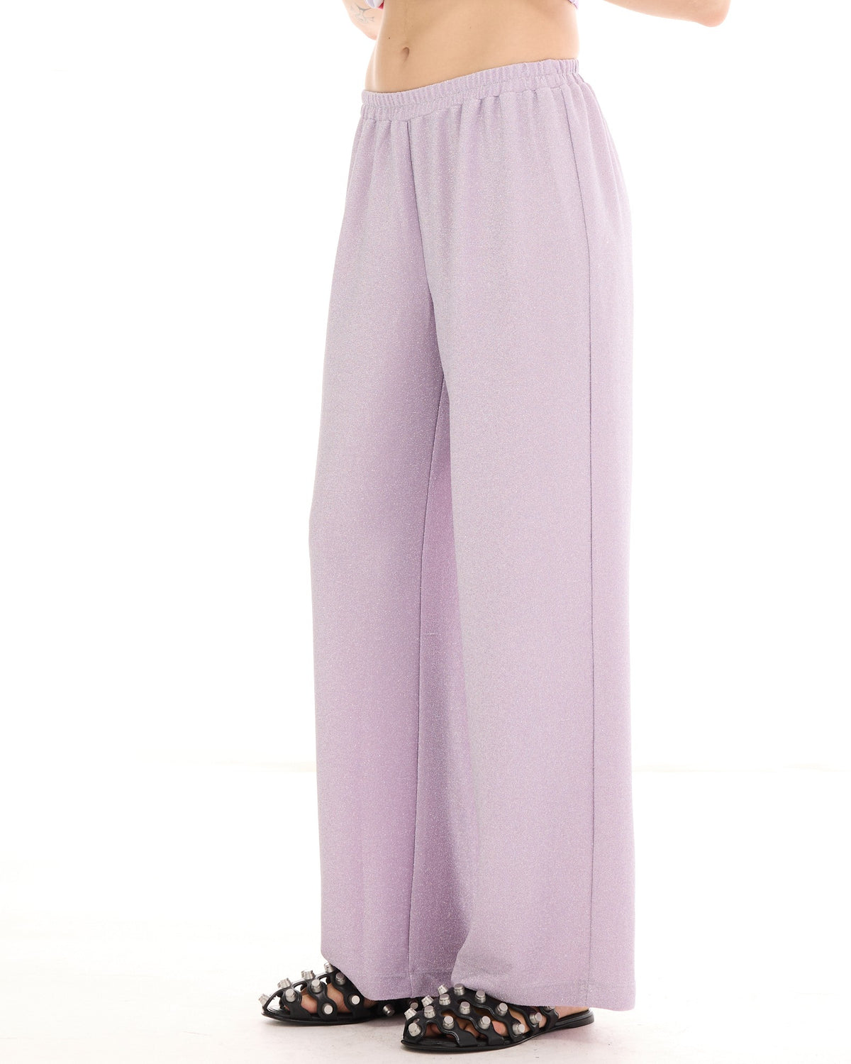 FAME LUREX PANTS - THE TALES T471D