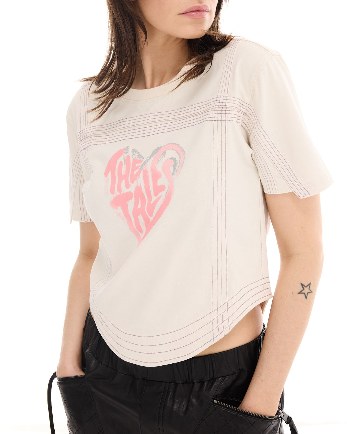 TALES HEART REYNA TEE - THE TALES T497B