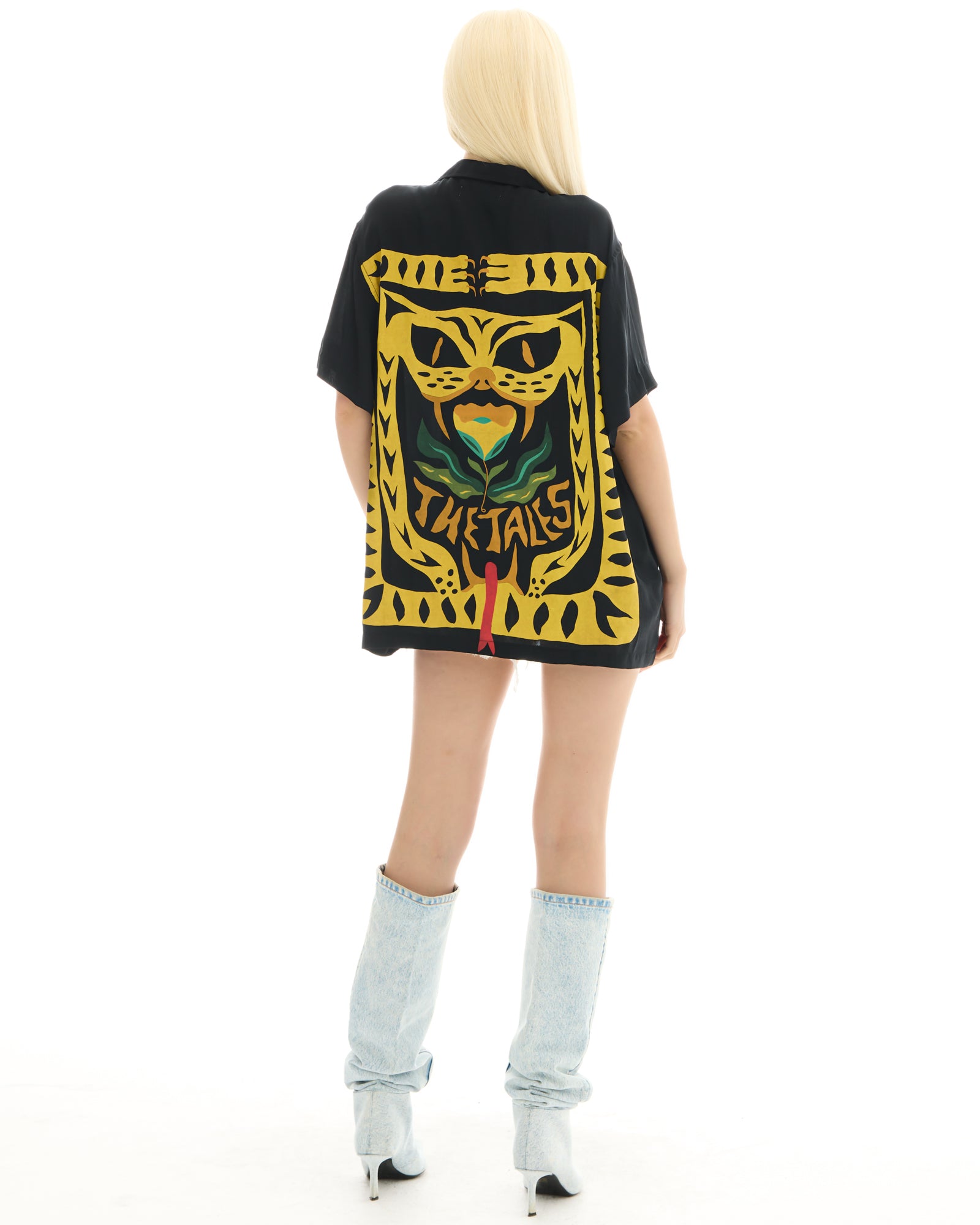 Tiger Snake Camp Shirt