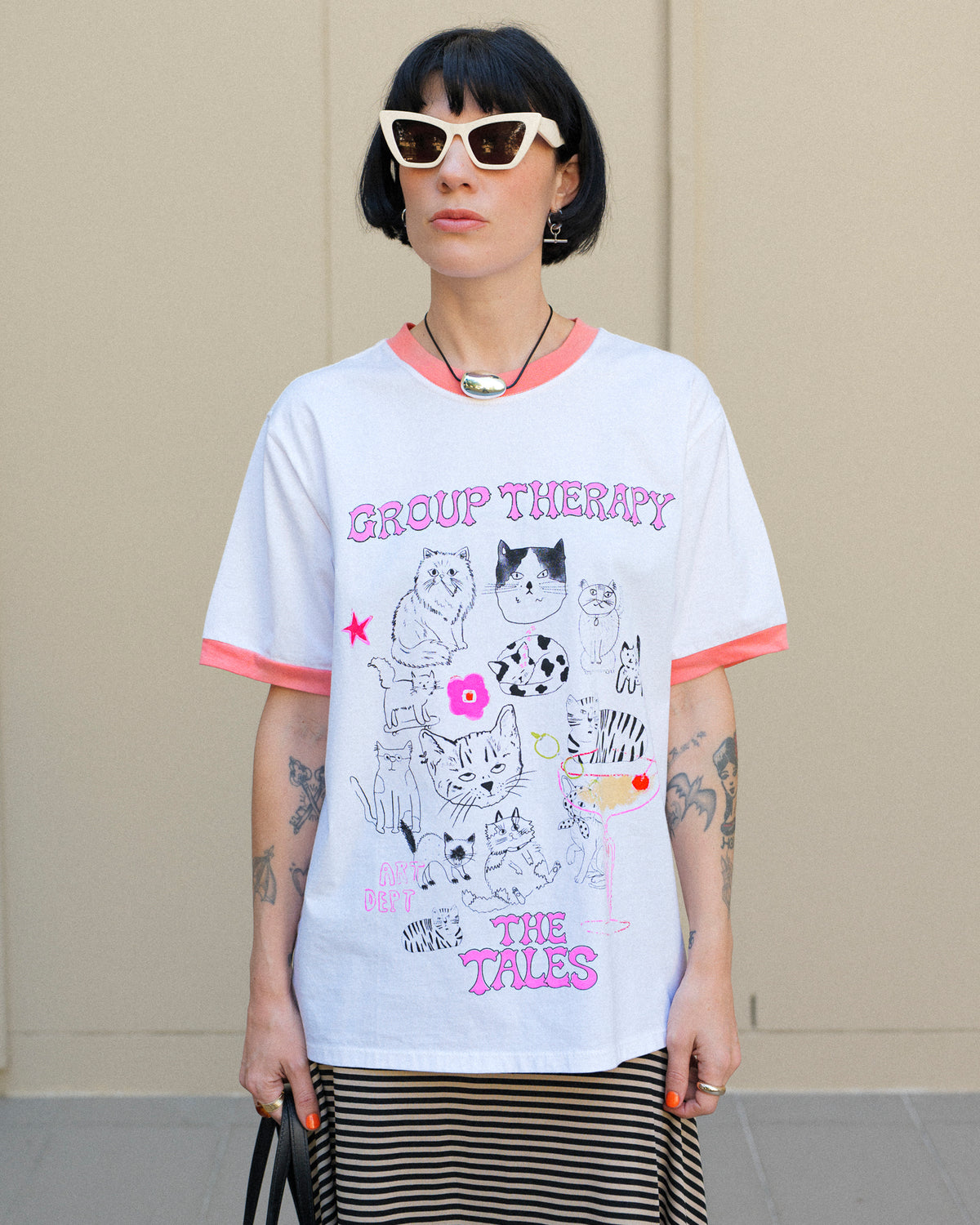 Group Therapy Unisex Tee THE TALES