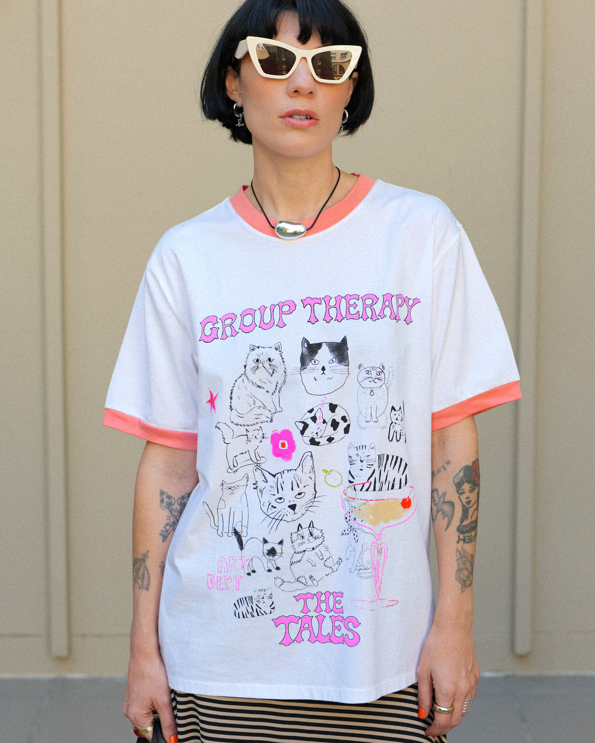 Group Therapy Unisex Tee THE TALES