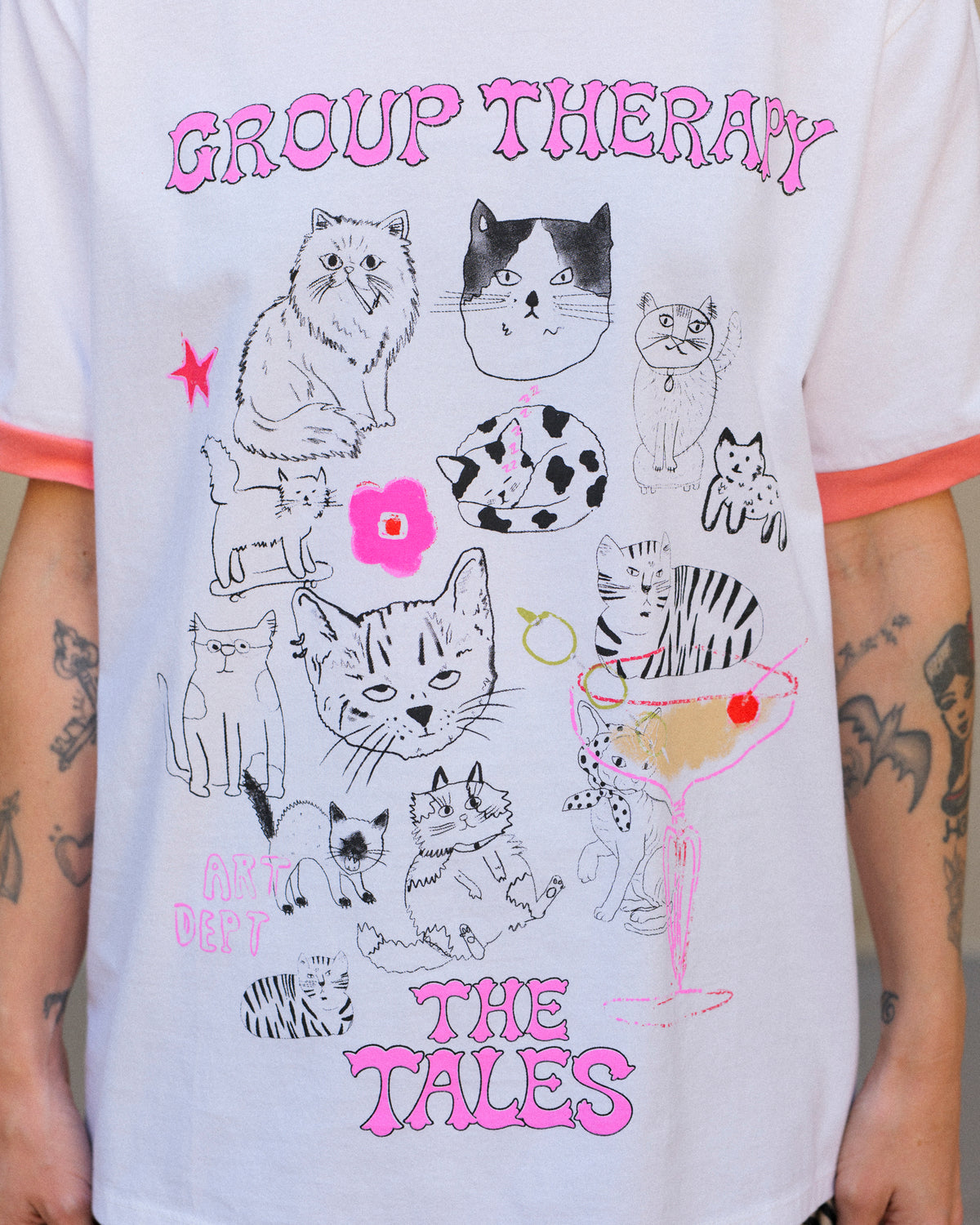 Group Therapy Unisex Tee THE TALES