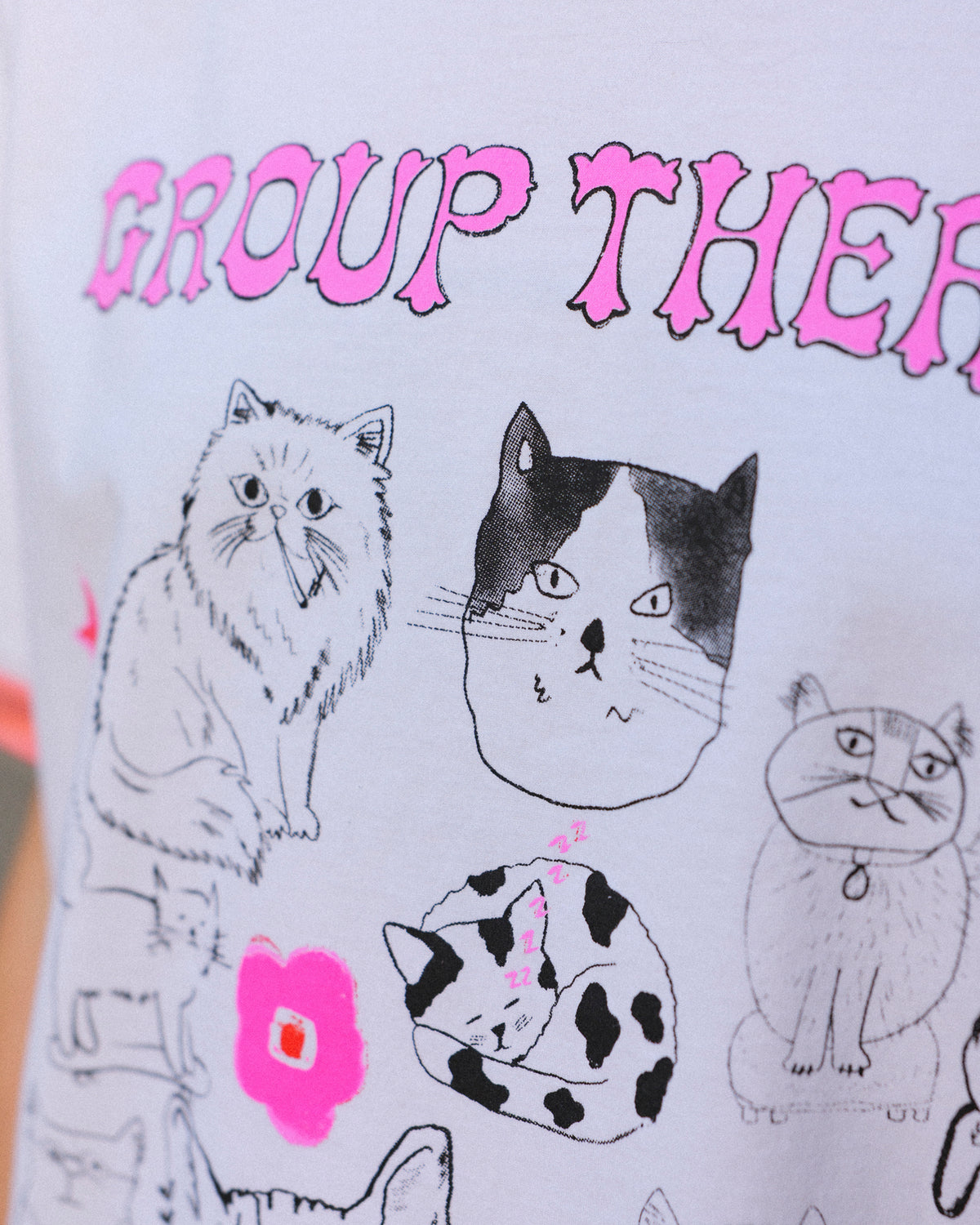 Group Therapy Unisex Tee THE TALES