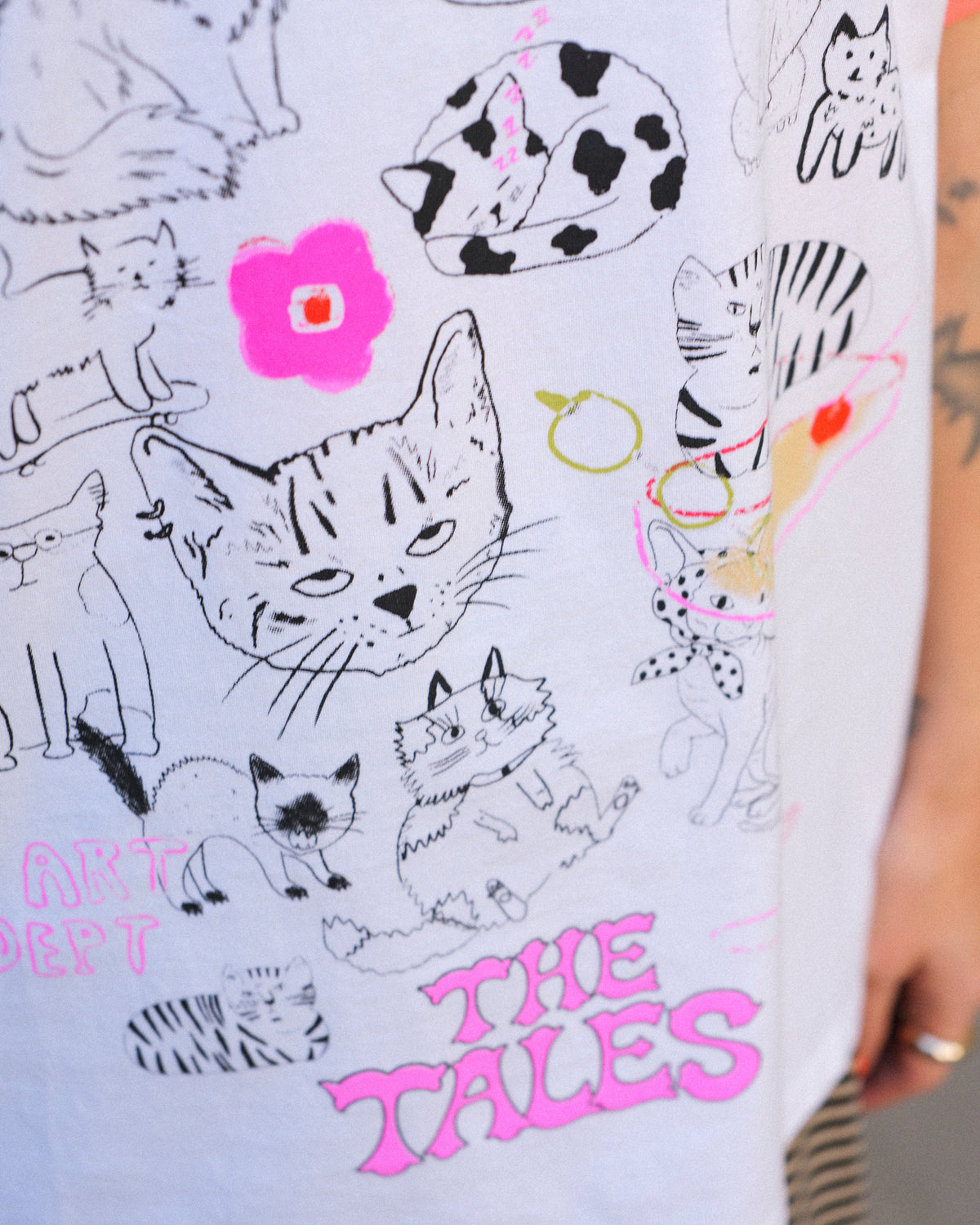 Group Therapy Unisex Tee THE TALES