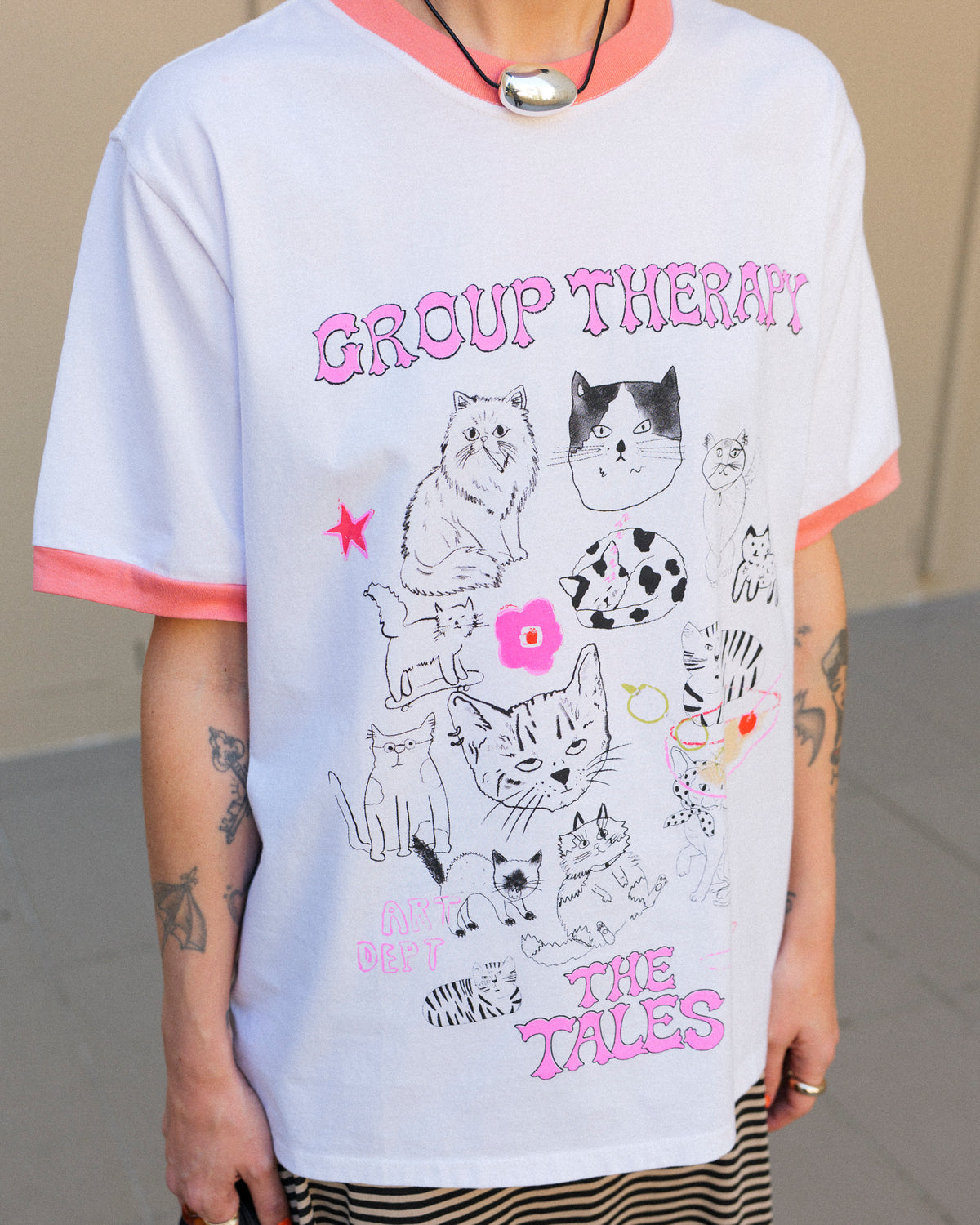 Group Therapy Unisex Tee THE TALES
