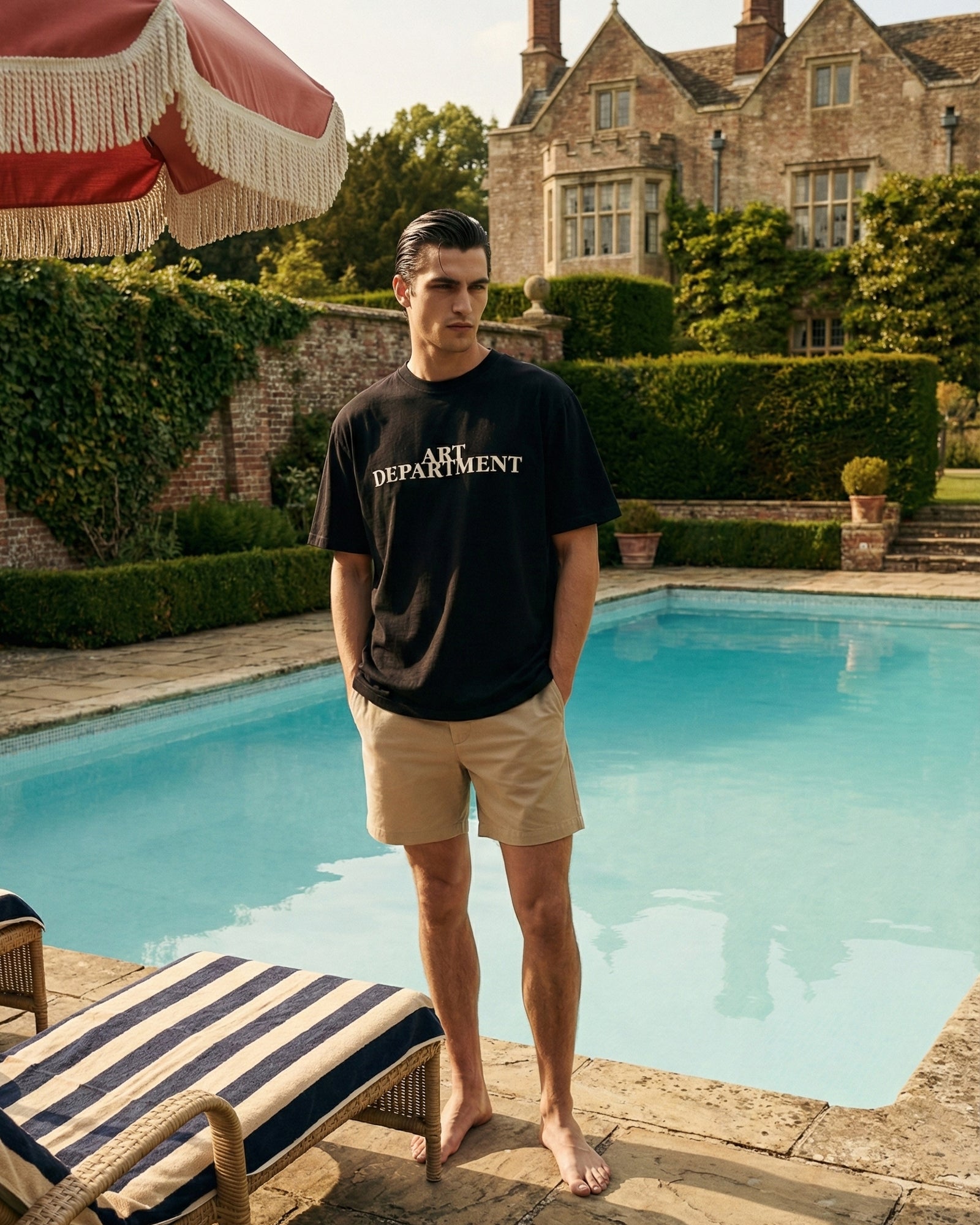 テイルズ美術部Tシャツ