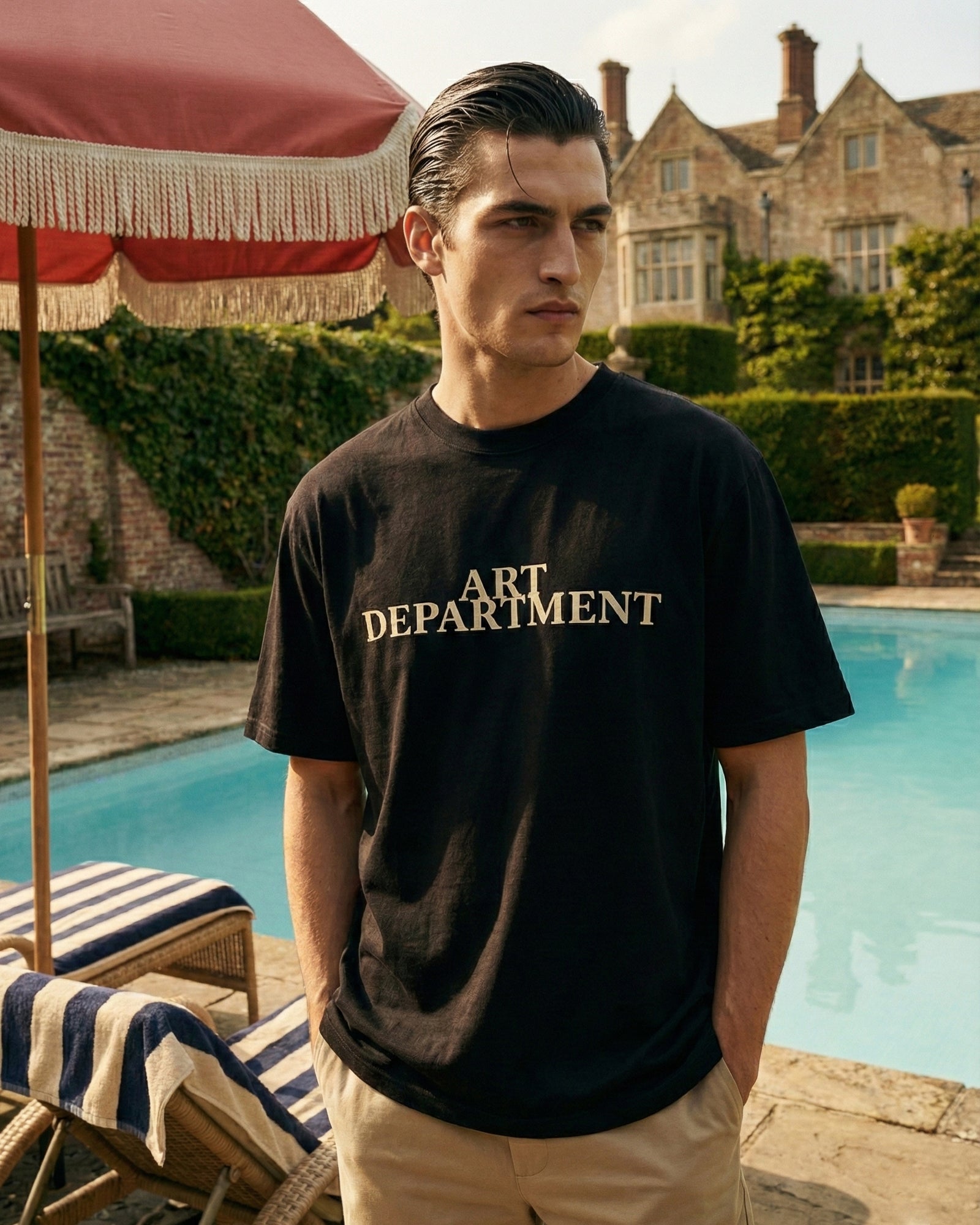 テイルズ美術部Tシャツ