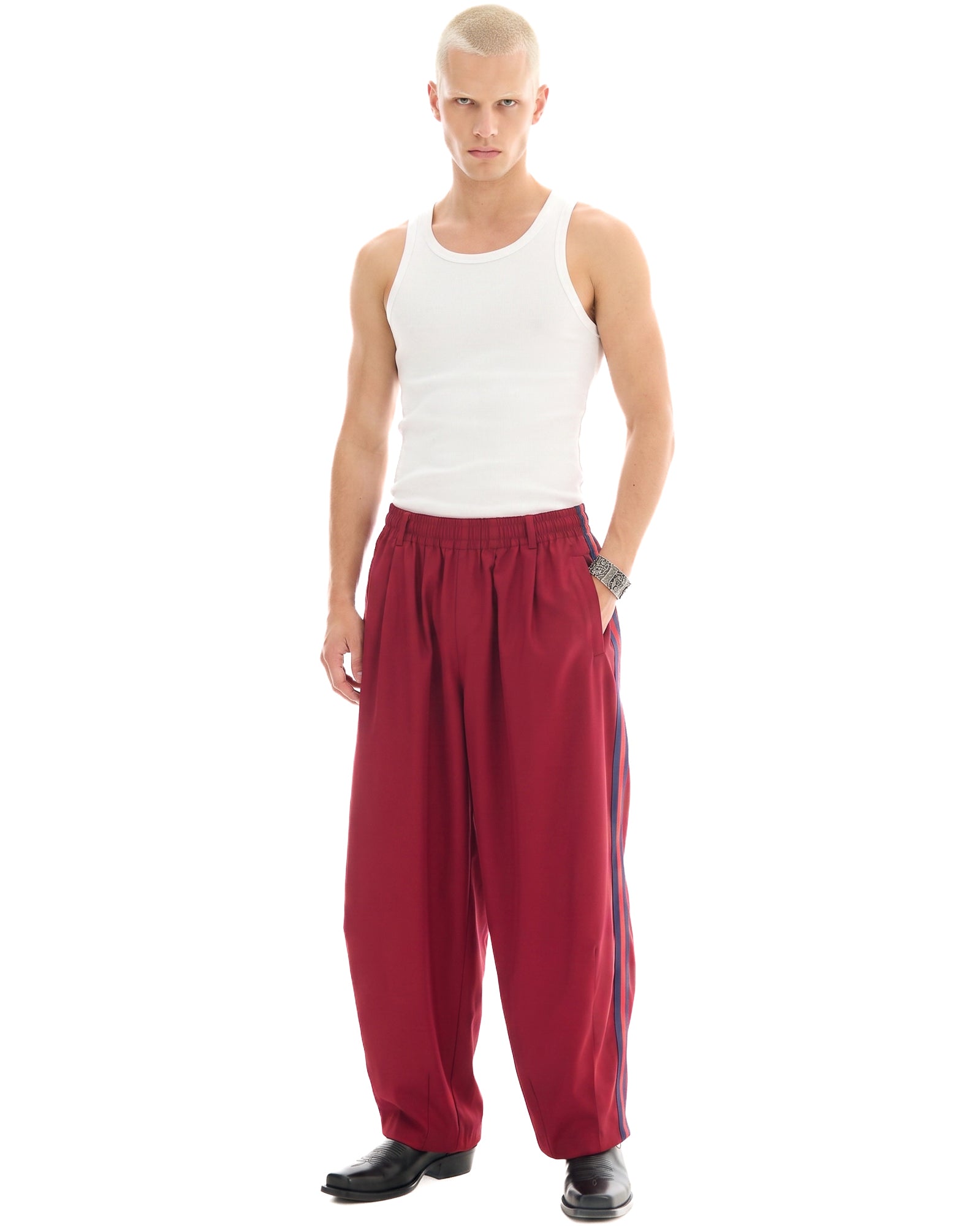 The Suited Harajuku Berry Track Pant