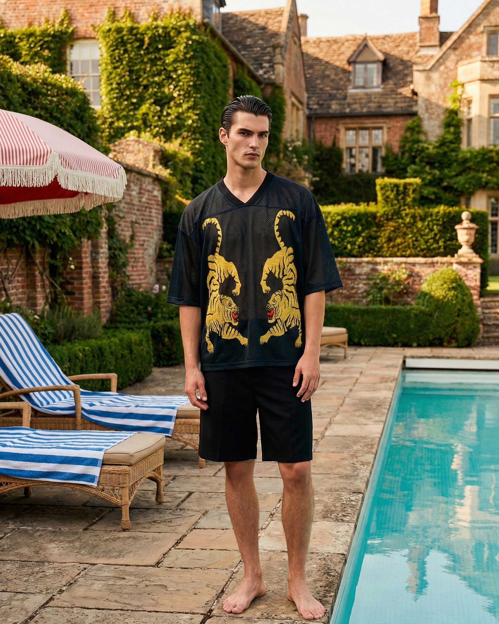 Crouching Tiger Football Jersey