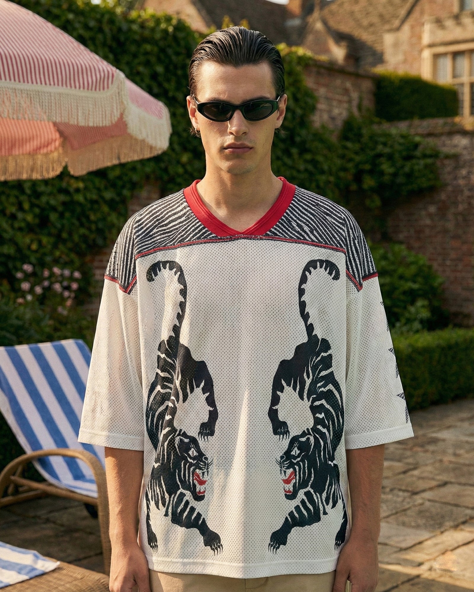 Crouching Tiger Football Jersey