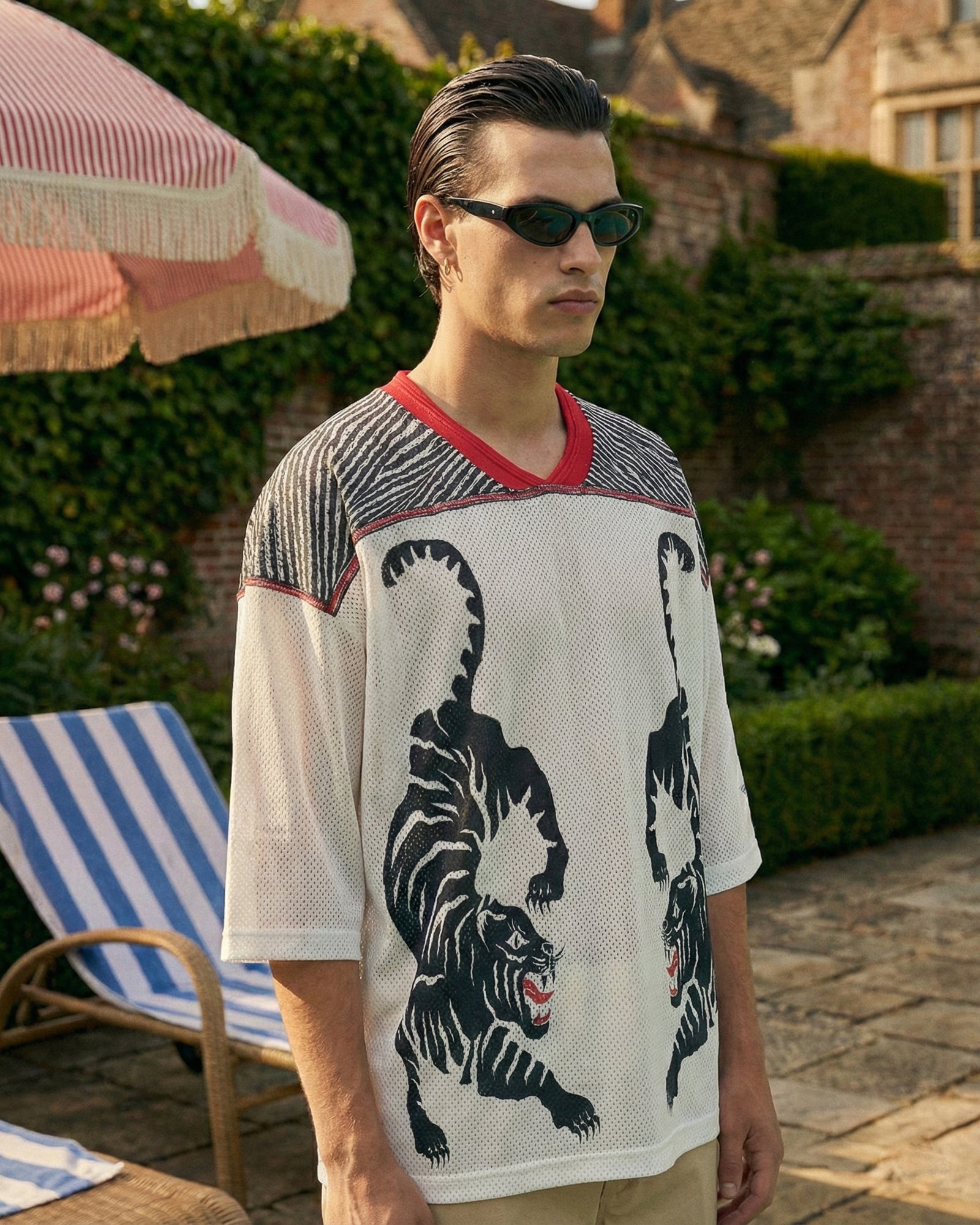 Crouching Tiger Football Jersey