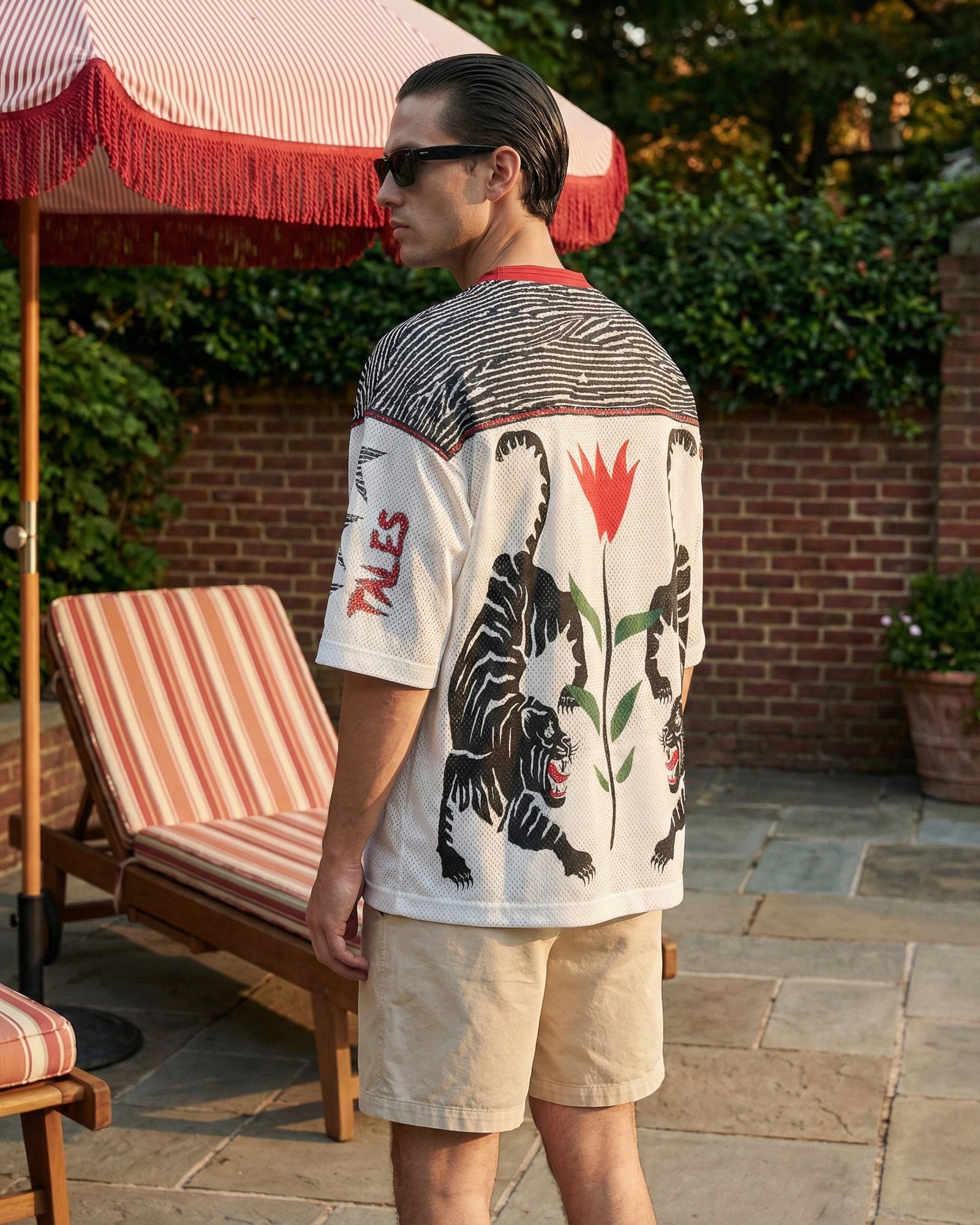 Crouching Tiger Football Jersey