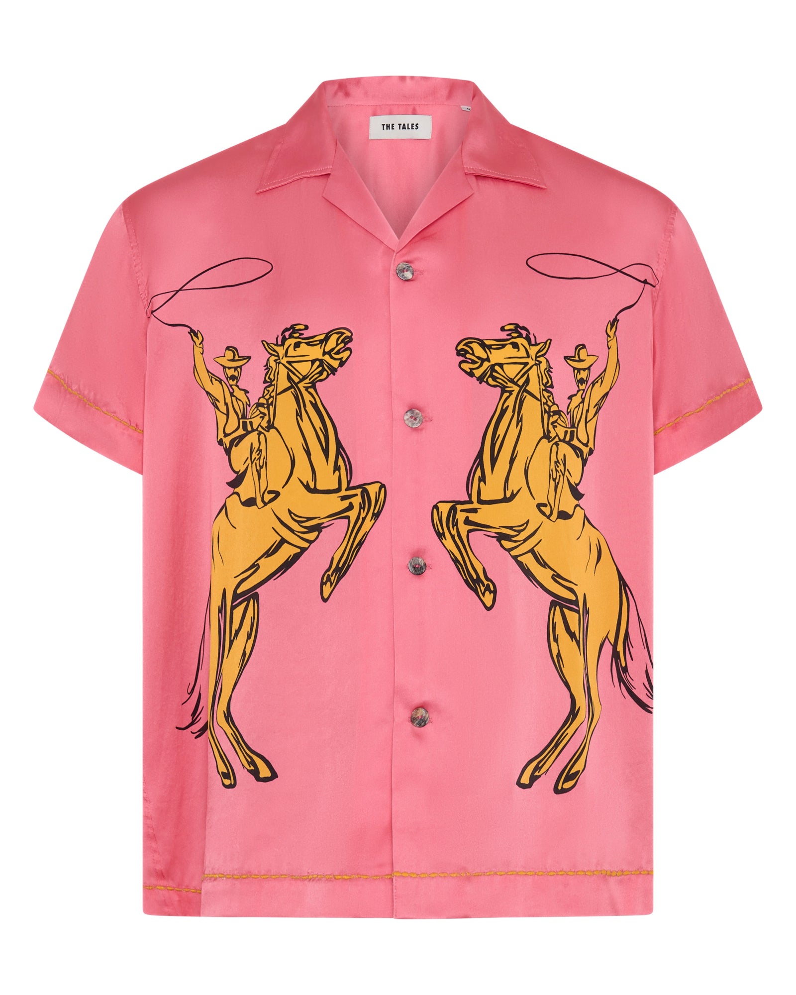 Cowboy Silk Shirt