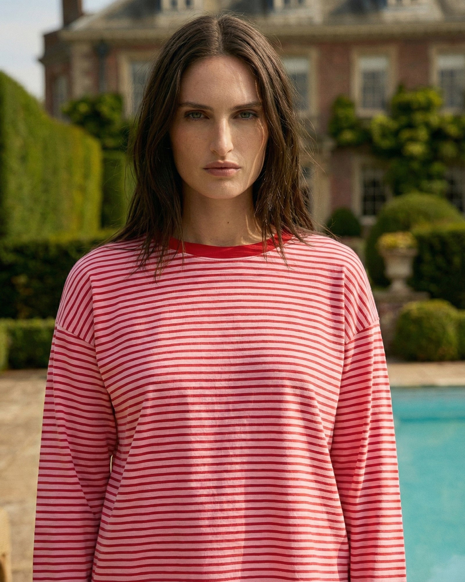 Lexy Stripe Long Sleeve Tee