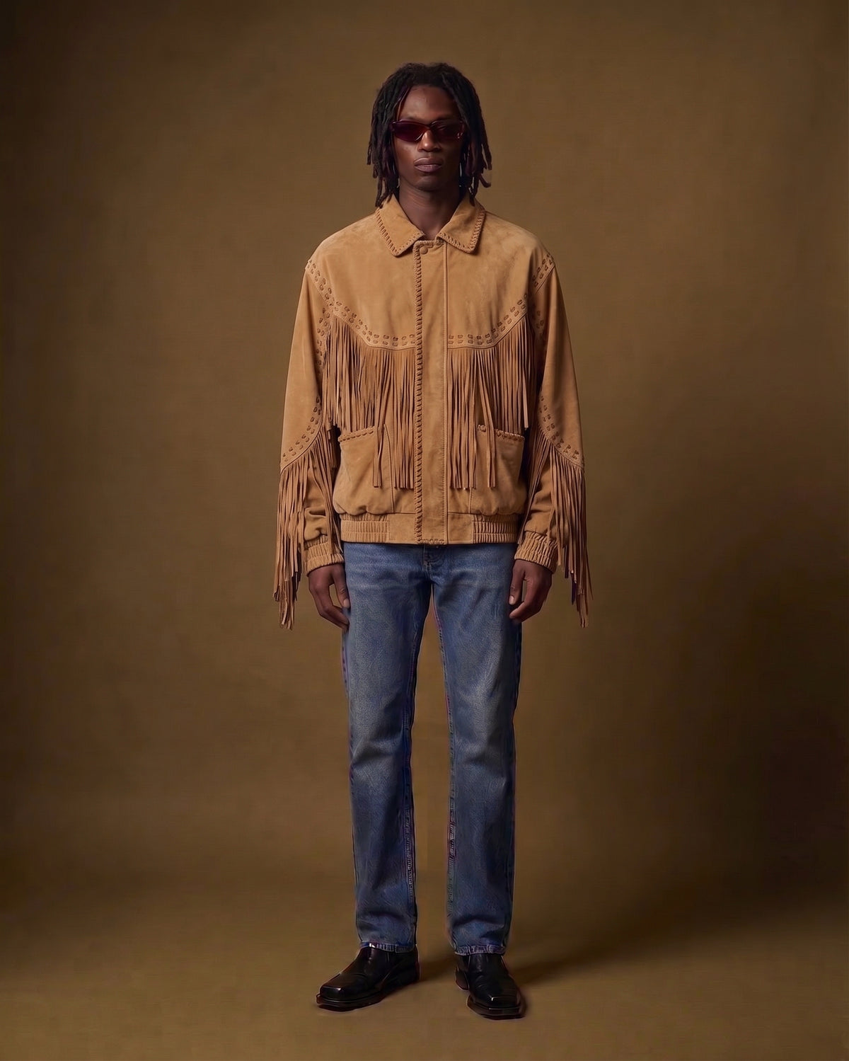 The Tales Ranger Suede Jacket THE TALES