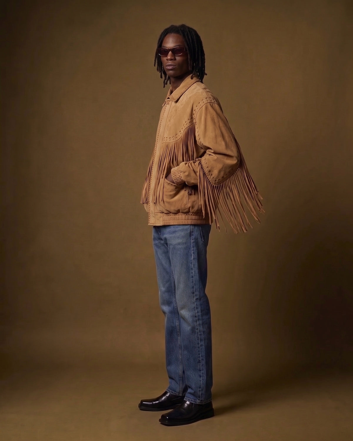 The Tales Ranger Suede Jacket THE TALES
