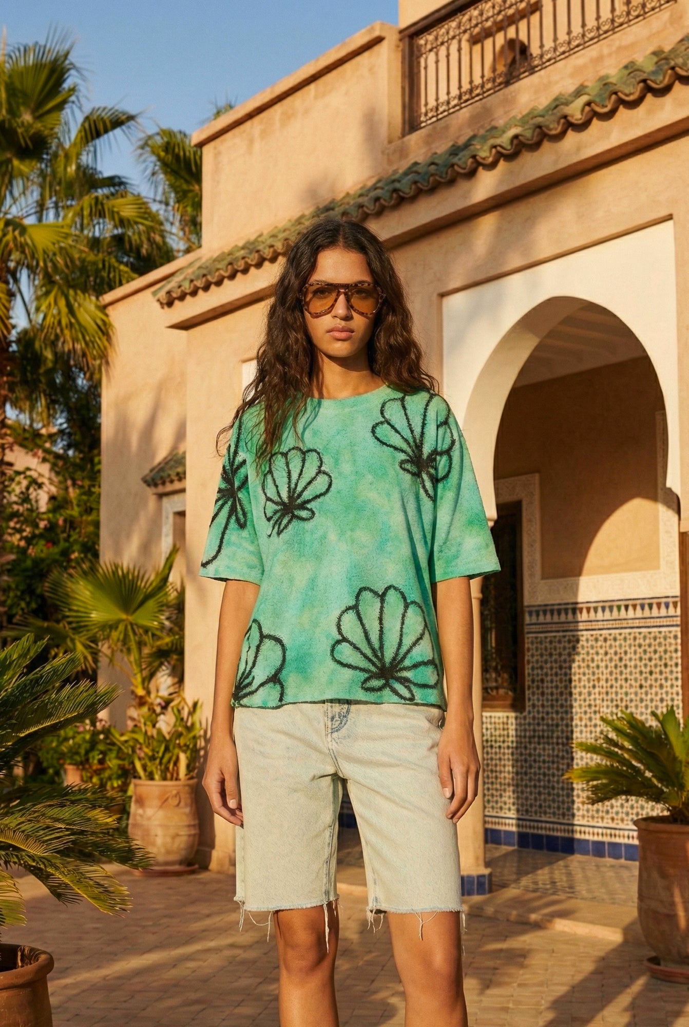 The Tales Floral Street Hanf-T-Shirt